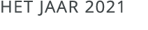 het jaar 2021 
